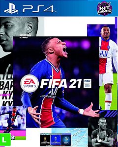 FIFA 21 PS4/PS5 Psn Midia Digital