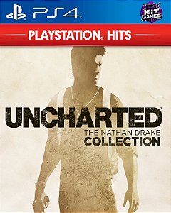 UNCHARTED The Nathan Drake Collection PS4/PS5 Psn Midia Digital