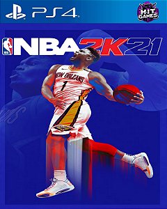 NBA 2K21 Ps4 Psn Midia Digital