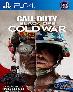 Call of Duty Black Ops Cold War Ps4 Psn Midia Digital