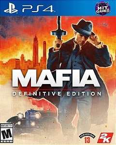 Mafia: Definitive Edition PS4/PS5 Psn Midia Digital