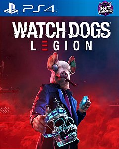 Watch Dogs Legion Ps4 Psn Midia Digital