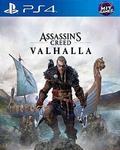 Assassin's Creed  Valhalla Ps4 Psn Midia Digital