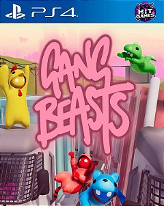 Gang Beasts PS4/PS5 Psn Midia Digital