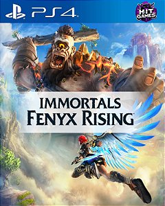 Immortals Fenyx Rising Ps4 Psn Midia Digital