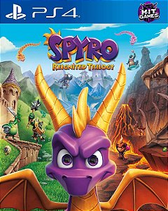 Spyro™ Reignited Trilogy PS4/PS5 Psn Midia Digital