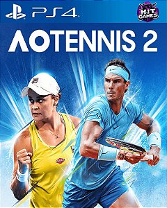 AO Tennis 2 PS4/PS5 Psn Midia Digital
