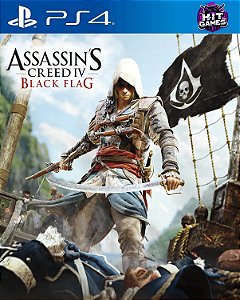 Assassin’s Creed IV Black Flag PS4/PS5 Psn Midia Digital