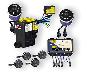 Aquecedor Elétrico Sanspray para Banheiras