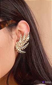 Earcuff de Folhagem