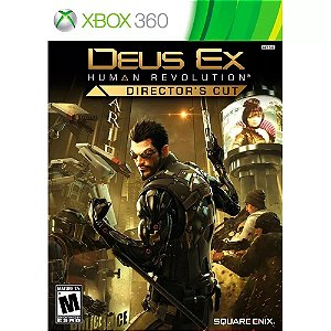 Deus Ex Human Revolution Director's Cut - Xbox 360