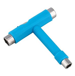 Chave T Para Skate E Longboard Azul