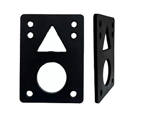 Pads Skate Street 4mm Flh Elevação Anti Vibraçao