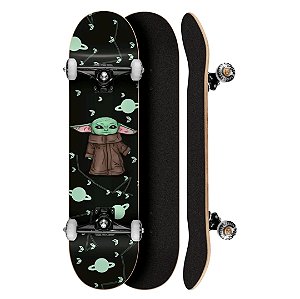 Skate montado profissional cisco Yoda 8.0 abec 7