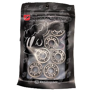 Rolamento Black Sheep Premium Sem Capa - 8 Rolamentos