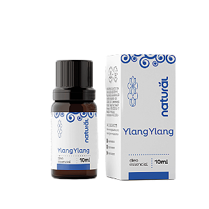 Óleo Essencial de Ylang Ylang 100% Puro Orgânico Natural 10mL