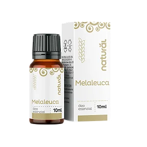 Óleo Essencial de  Melaleuca 100% Puro Orgânico Natural 10ml