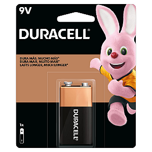Bateria Alcalina 9V Duracell