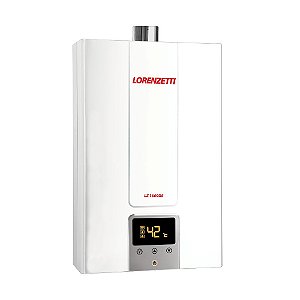 Aquecedor de Água a Gás Digital 1600DE GLP Lorenzetti 7412138