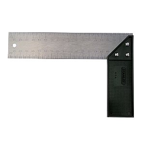 Esquadro 10' Básico Stanley 46-039