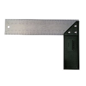 Esquadro 12' Básico Stanley 46-040