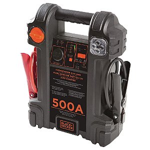 Auxiliar de Partida 12V 14AH 500A Bivolt Black & Decker JS500S-BR