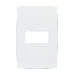 Placa 4x2 1 Posto Horizontal Pial Plus 618505