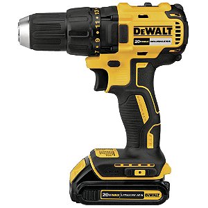 Parafusadeira/Furadeira 20V 1/2' com Bateria Dewalt DCD777D2-BR