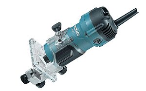 Tupia com Base Articulavel 6MM Makita M3700B-220V