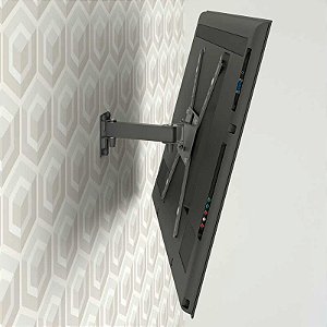 Suporte Inclinável e Articulável para TV de 14" até 56" Multivisão STPA-ECO-PR