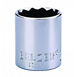 Soquete Estriado 1/2' 19MM Belzer 204010BX