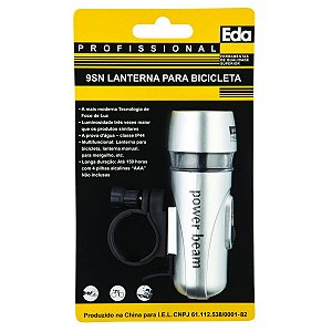 Lanterna para Bicicleta (dianteira) Eda 9SN