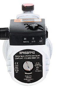 Mini Pressurizador RFS-120 220V Rinnai