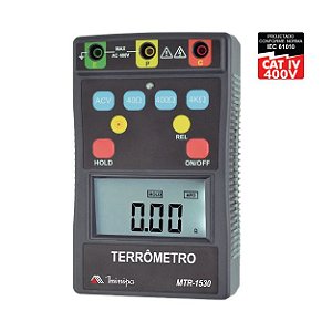 Terrômetro Digital Minipa MTR-1530
