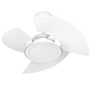 Ventilador de Teto Aventador Led 220V Branco Tron