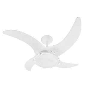 Ventilador de Teto Mareiro Led 110V Branco Tron