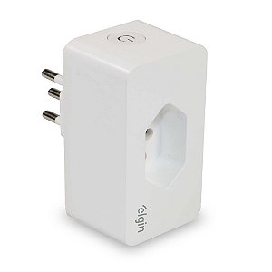 Plug Tomada Smart 16A Elgin