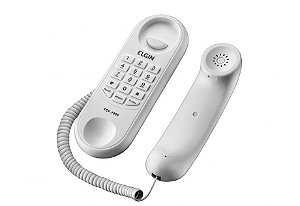 Telefone com fio TCF1000 Branco Elgin