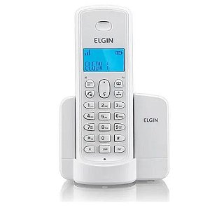 Telefone Sem fio TSF8001 Branco Elgin