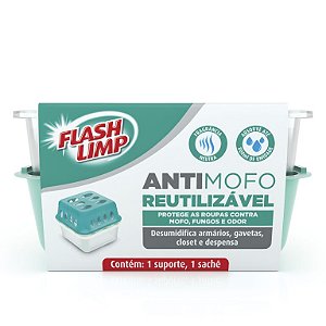 Antimofo 400G Reutilizável FlashLimp AMO1836
