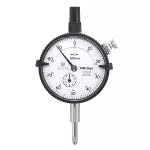 Relógio Comparador Mitutoyo 2046A 10mm (0,01mm) - 10mm(0,01mm)