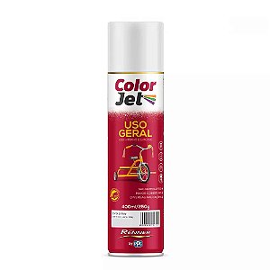 Tinta Spray Uso Geral Branco Fosco 400ml Renner