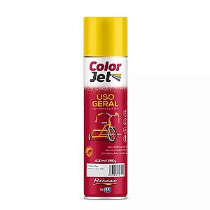 Tinta Spray Uso Geral Amarelo 400ml Renner