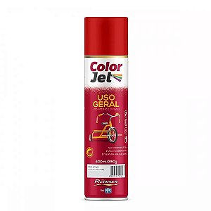 Tinta Spray Uso Geral Vermelha 400ml Renner