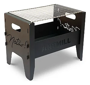 Churasqueira + Grelha Netao Artmill 01.6194