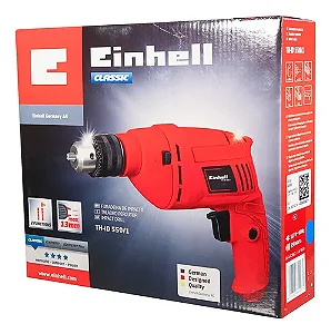Furadeira Imp 1/2' 13MM 550W 220V Einhell Th-ID 550/1