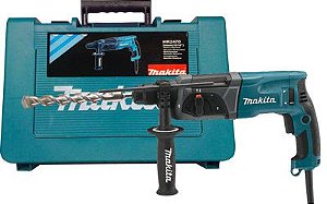 Martelete Combinado 800W 24MM 220V Makita HR2470