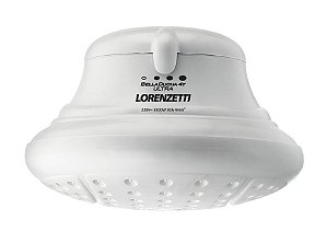 Ducha BellaDucha 6800W 220V Branco Lorenzetti