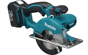 Cortadora de Metais com bateria 18V Makita DCS550RFE