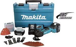 Multiferramenta com Bateria 18V Makita DTM51RFEX2